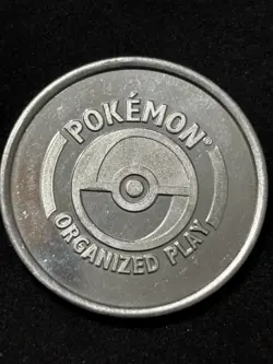2005 RAYQUAZA Metal Coin Pokemon Nintendo Pokemon Organized Play - Image 2