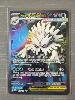 Pokemon ME01 Mega Evolution Ultra Rare - 157/132 Mega Abomasnow ex - Image 1