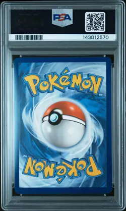 2024 POKEMON TEF EN-TEMPORAL FORCES ILLUSTRATION RARE #177 GASTLY PSA 9 - Image 2