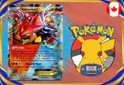 Volcanion EX - XY173 - Pokemon XY Promo - Holo NM - Image 1