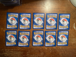 10 VINTAGE Rare Pokemon Cards from Various Classic Sets!! - Image 2
