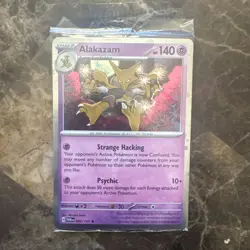 Alakazam - [Cosmos Holo] 082/167 [Sealed Promo] Blister Exclusives Pokemon TCG - Image 1