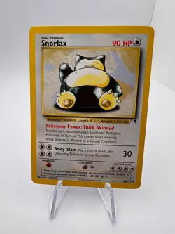 Snorlax 64/110 Non Holo Uncommon Legendary Collection Pokemon WOTC LP/NM - Image 3