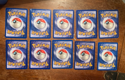 10 VINTAGE Pokemon Cards from Various Classic Sets!! - Image 2