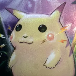 Pikachu 5/25 Pokemon Celebrations 25th Anniversary Base Set Full Art Card - Image 3