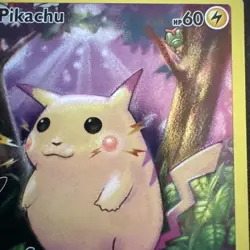 Pikachu 5/25 Pokemon Celebrations 25th Anniversary Base Set Full Art Card - Image 4