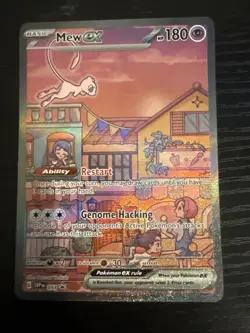 Mew EX 053 Promo Pokemon - Image 1