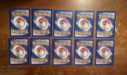 10 VINTAGE Pokemon Cards from Various Classic Sets!! - Image 2