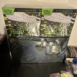 Pokemon Mega Charizard X ex New UPC And 2x Perfect Order ETB - Image 1