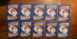 10 VINTAGE Pokemon Cards from Various Classic Sets!! - Image 2