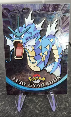 2000 Topps Pokemon Series 3 Foil #130 Gyarados TV Animation NM - Image 1