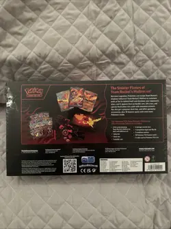 Pokemon Team Rocket's Moltres ex Ultra-Premium Collection (UPC) - Factory Sealed - Image 2