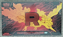Pokemon Team Rocket’s Moltres EX Ultra Premium Collection Rocket - NEW Sealed - Image 1