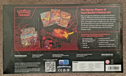 Pokemon Team Rocket’s Moltres EX Ultra Premium Collection Rocket - NEW Sealed - Image 4