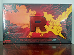 Pokemon Team Rocket’s Moltres EX Ultra Premium Collection Rocket - NEW Sealed - Image 5