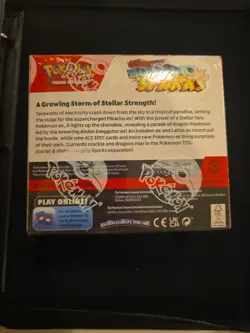Pokemon TCG: Scarlet & Violet Surging Sparks Booster Box - Image 3
