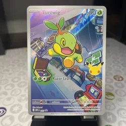 Turtwig MEP 040 -First Partner IR Promo 30th Anniversary Pokemon TCG - Image 1