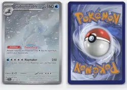 CRABOMINABLE 149/142 ILLUSTRATION RARE STELLAR CROWN POKEMON LIGHTLY PLAYED - Image 4