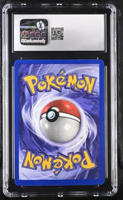 Pokemon TCG English Eevee 51/64 1999 Jungle - 1st Edition CGC 9 Mint Vintage - Image 2