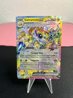 Galvantula ex 051/142 Pokemon Sv07: Stellar Crown Holo - Image 1
