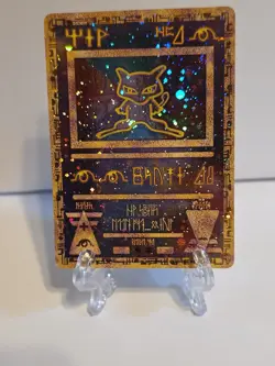 Ancient Mew 2000 Pokemon Movie Promo A Mew - Image 1