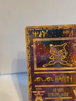 Ancient Mew 2000 Pokemon Movie Promo A Mew - Image 2