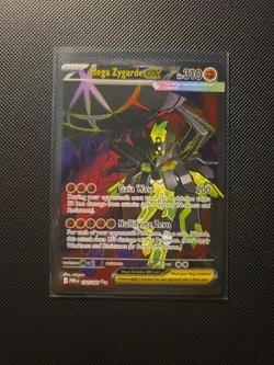 Pokemon TCG Mega Zygarde ex 104/088 Ultra Rare Perfect Order - Image 1