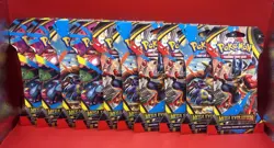 Pokemon TCG Mega Evolution Sleeved Booster lot Of 10 Brand New - Image 1