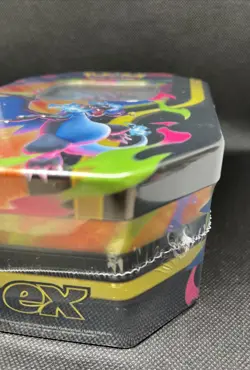 Pokemon TCG Mega Charizard EX Tin X - Image 2