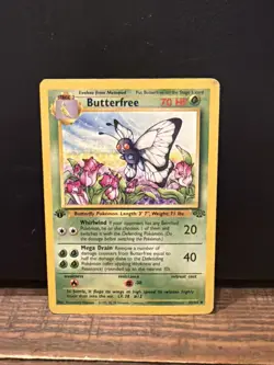 Butterfree 33/64 Jungle Regular - LP - Pokemon - Image 1