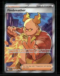 Pokemon 2025 Mega Evolution – Phantasmal Flames Firebreather FA #119/94 - Image 1