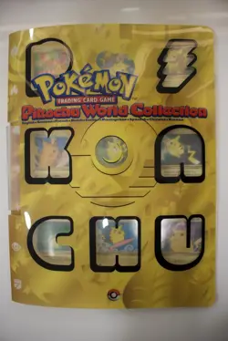 Pokemon Pikachu World Collection 2000 - Image 1