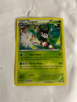 Pokemon Tcg Gogoat XY16 Promo XY Promos - Image 1