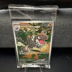 Tyrunt #70 - Perfect Order Black Star Promo Holo Pokemon TCG SEALED - Image 1
