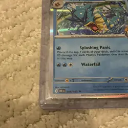 Pokemon TCG Misty's Gyarados Reverse Holo Rare Destined Rivals 049/182 - Image 5