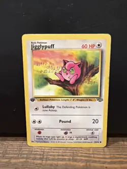 1999 Pokemon - Jigglypuff Jungle Set No. 54/64 - Image 1