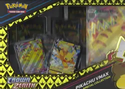 POKEMON: CROWN ZENITH PIKACHU VMAX SPECIAL COLLECTION SEALED BOX - Image 1