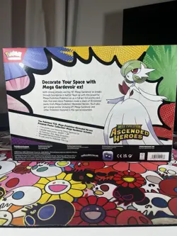 Pokemon TCG Ascended Heroes Premium Poster Collection Mega Gardevoir Box - Image 2