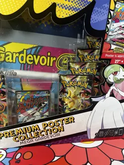 Pokemon TCG Ascended Heroes Premium Poster Collection Mega Gardevoir Box - Image 3