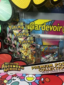 Pokemon TCG Ascended Heroes Premium Poster Collection Mega Gardevoir Box - Image 4