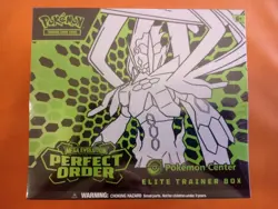 Pokemon TCG: Perfect Order Elite Trainer Box Pokemon Center Exclusive Sealed - Image 1
