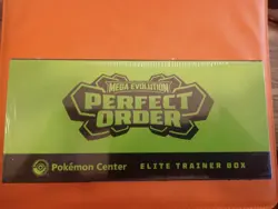 Pokemon TCG: Perfect Order Elite Trainer Box Pokemon Center Exclusive Sealed - Image 3