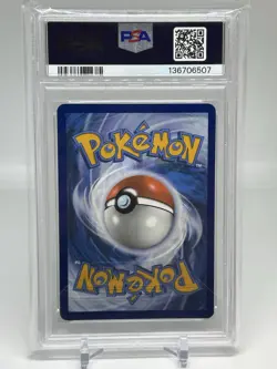 POKEMON TCG - DESTINED RIVALS - TEAM ROCKET'S MEOWTH 203/182 - PSA 9 - Image 2