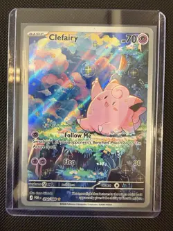 Pokemon TCG Clefairy Illustration Rare 094/088 Perfect Order NM AI Rated PSA10 - Image 1