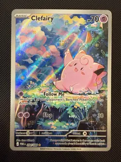 Pokemon TCG Clefairy Illustration Rare 094/088 Perfect Order NM AI Rated PSA10 - Image 2