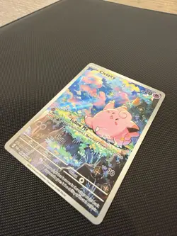 Pokemon TCG Clefairy Illustration Rare 094/088 Perfect Order NM AI Rated PSA10 - Image 3
