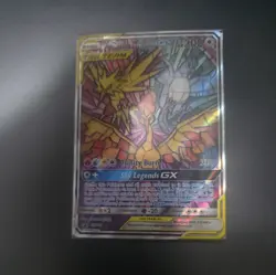 2016 Pokemon Promo Stained Glass Articuno Zapdos Moltres SM120 - Image 1
