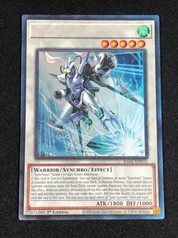 YUGIOH JUNK SPEEDER RA01-EN032 1ST PRISM COLLECTORS RARE (NM) - Image 1