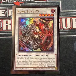 YuGiOh! PHRE-EN037 Kewl Tune RS 1st Edition Ultra Rare NM - Image 1