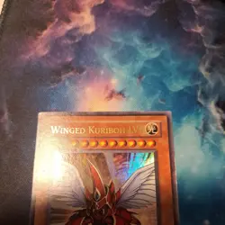 Winged Kuriboh LV9 YG03-EN001 Ultra Rare Limited Edition - LP - Image 3